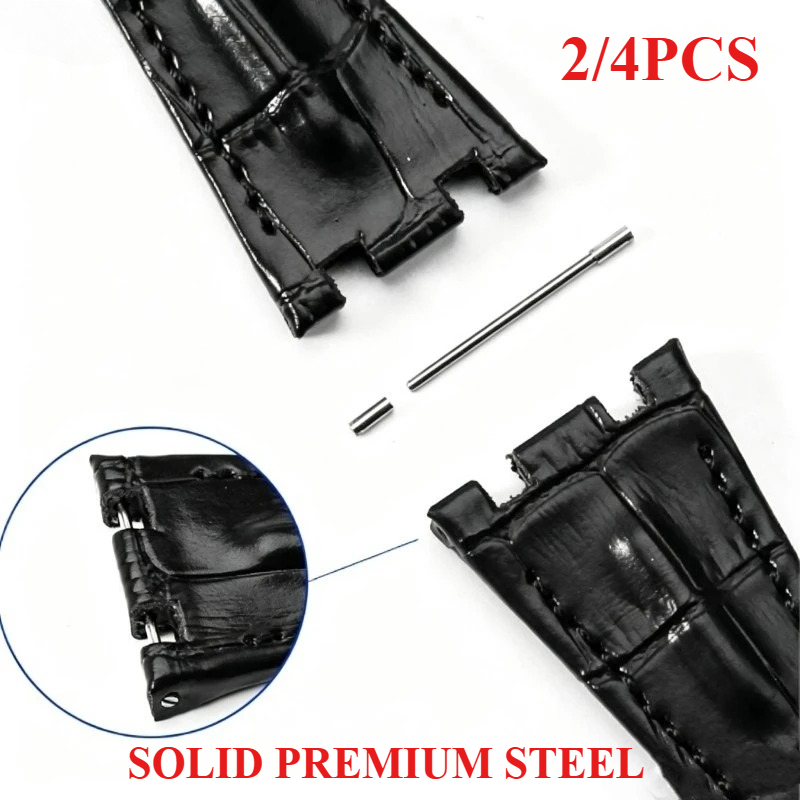 Luxury Watch Repair - Stainless Steel Screw Tube Pin Compatible