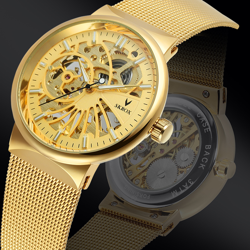 Luxury Watch Repair - SKROX Luxury Brands Fashion Man Wrist