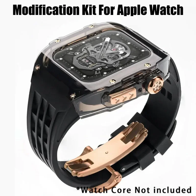 Luxury Watch Repair - Luxury Glacier Modification Kit for IWatch