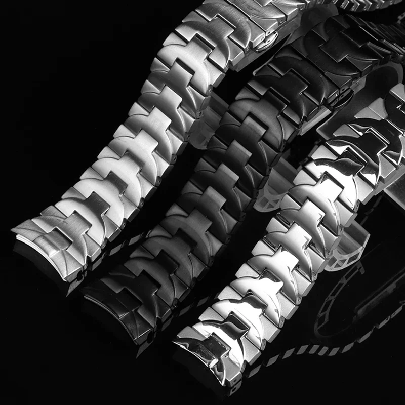 Luxury Watch Panerai - 22mm 24mm Stainless Steel Bracelet Solid