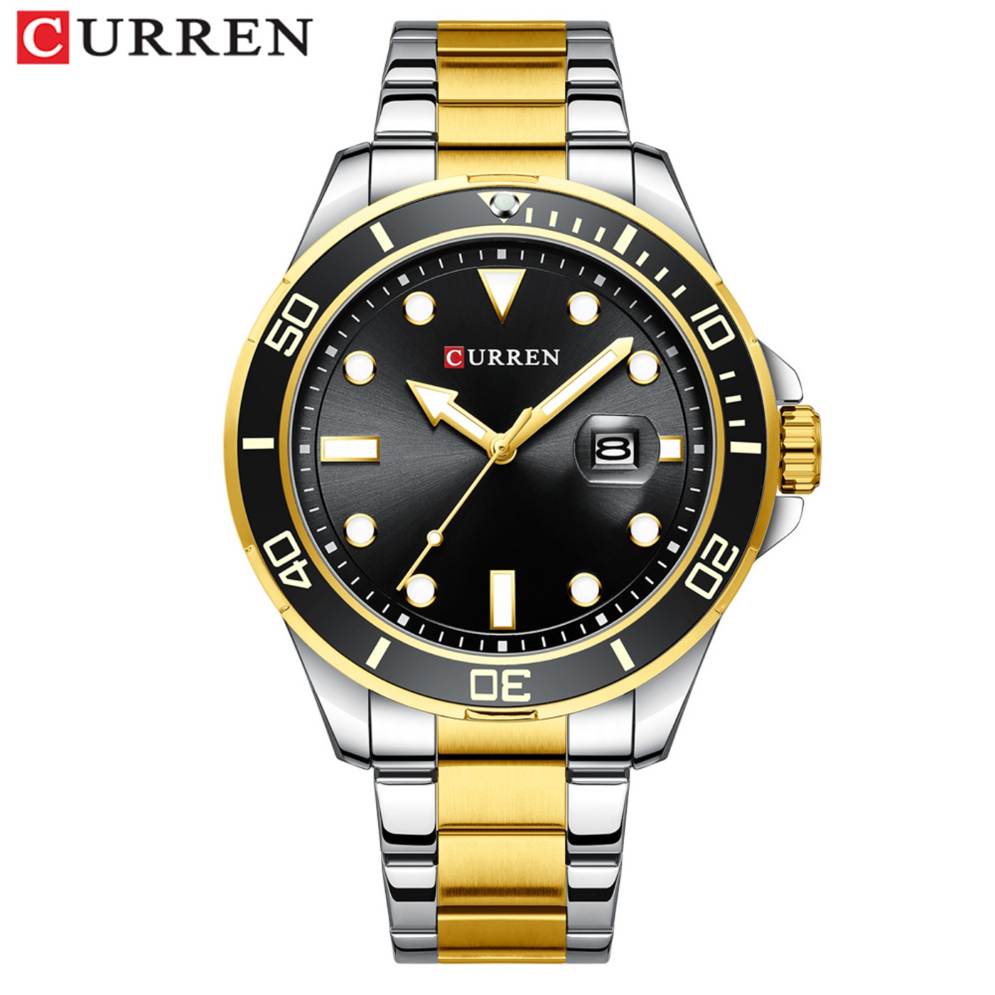 CURREN New Green Water Ghost S - đánh giá và giá Luxury Watch Men