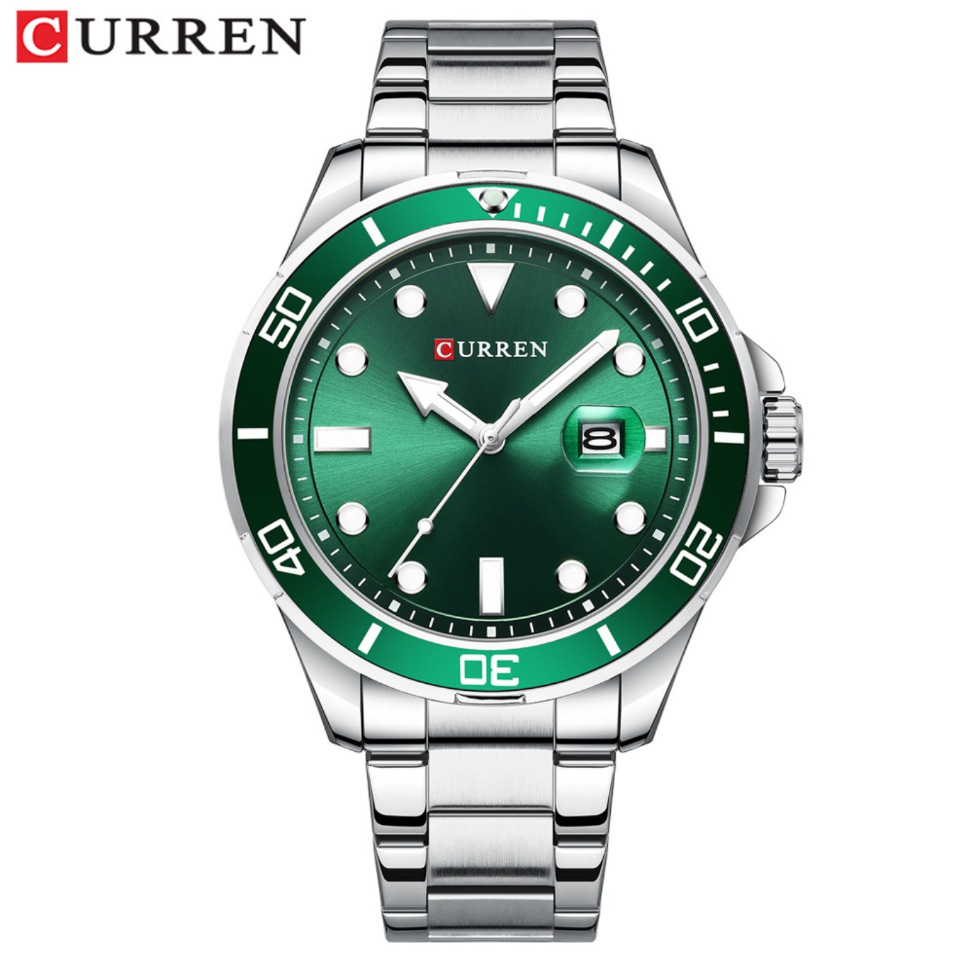 CURREN New Green Water Ghost S - đánh giá và giá Luxury Watch Men