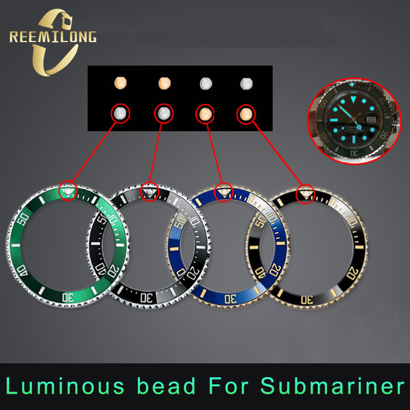 2.4x0.9mm 2.3x0.45mm Blue Gree - đánh giá và giá Rolex Watch Submariner