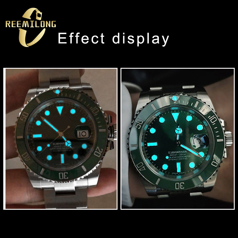 2.4x0.9mm 2.3x0.45mm Blue Gree - đánh giá và giá Rolex Watch Submariner