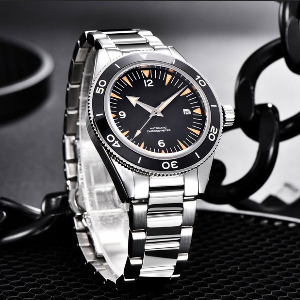 Tùy Chỉnh Logo NH35A Đồng Hồ 1 - đánh giá và giá Luxury Watch Quality