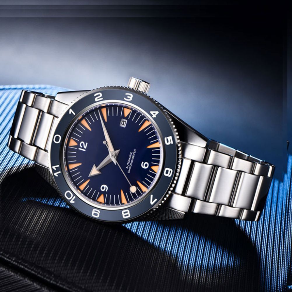Tùy Chỉnh Logo NH35A Đồng Hồ 1 - đánh giá và giá Luxury Watch Quality