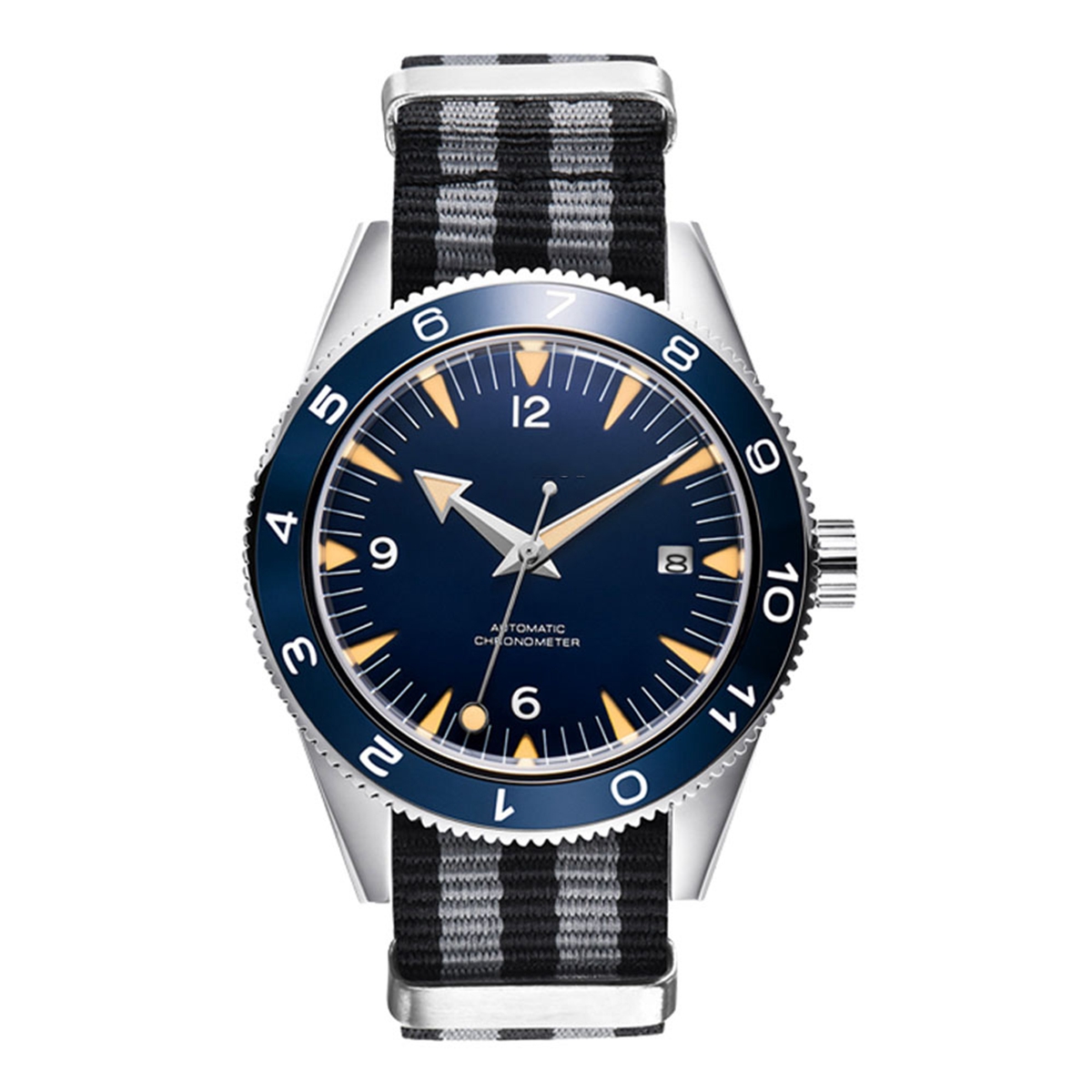 Tùy Chỉnh Logo NH35A Đồng Hồ 1 - đánh giá và giá Luxury Watch Quality