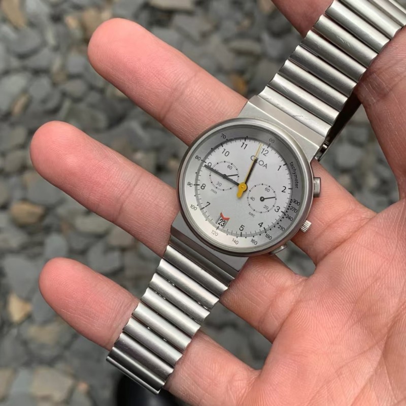 CILOA silver round watch men's - đánh giá và giá Luxury Watch Trends 2025