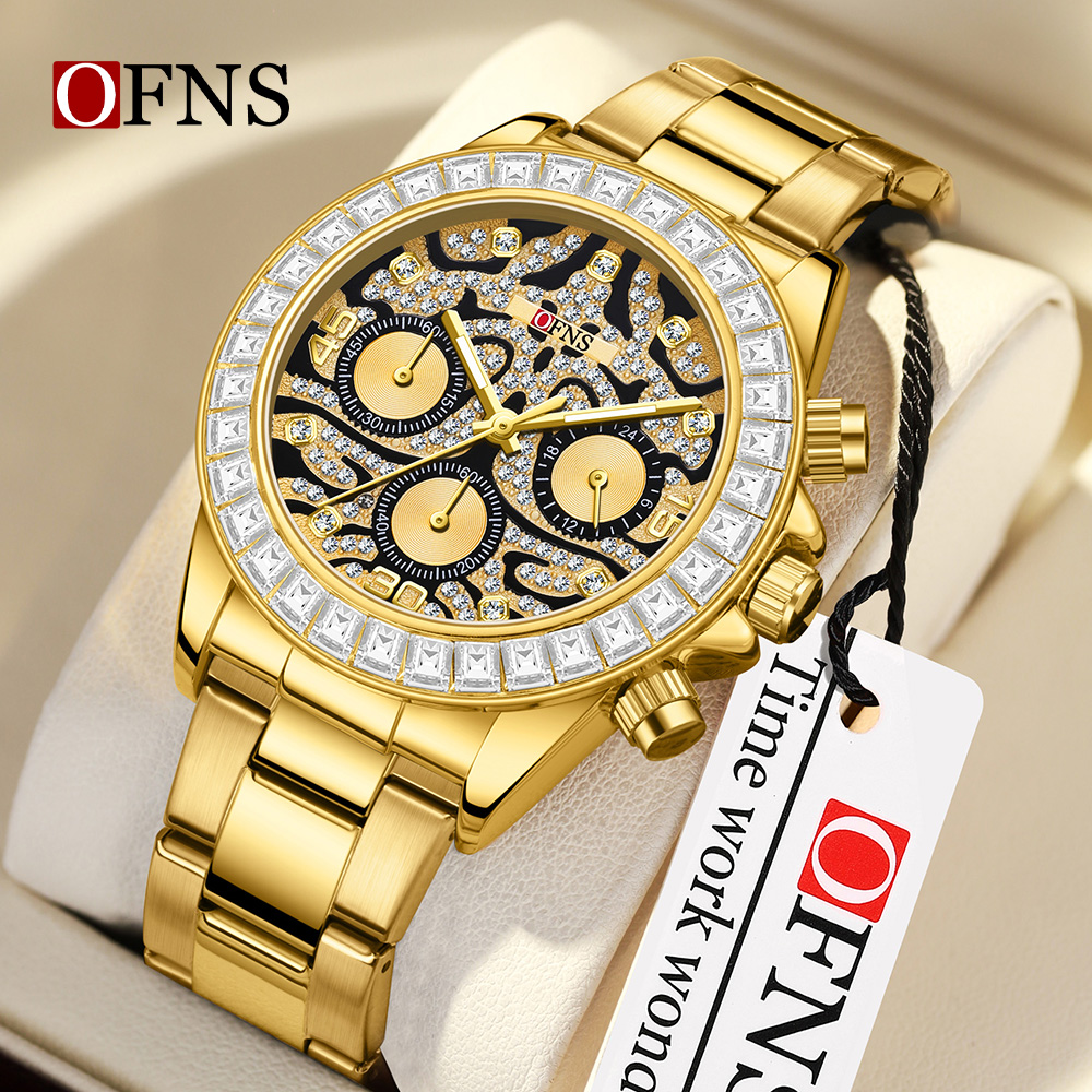 OFNS 7111 Business Men's Three - đánh giá và giá Luxury Watch Trends 2025