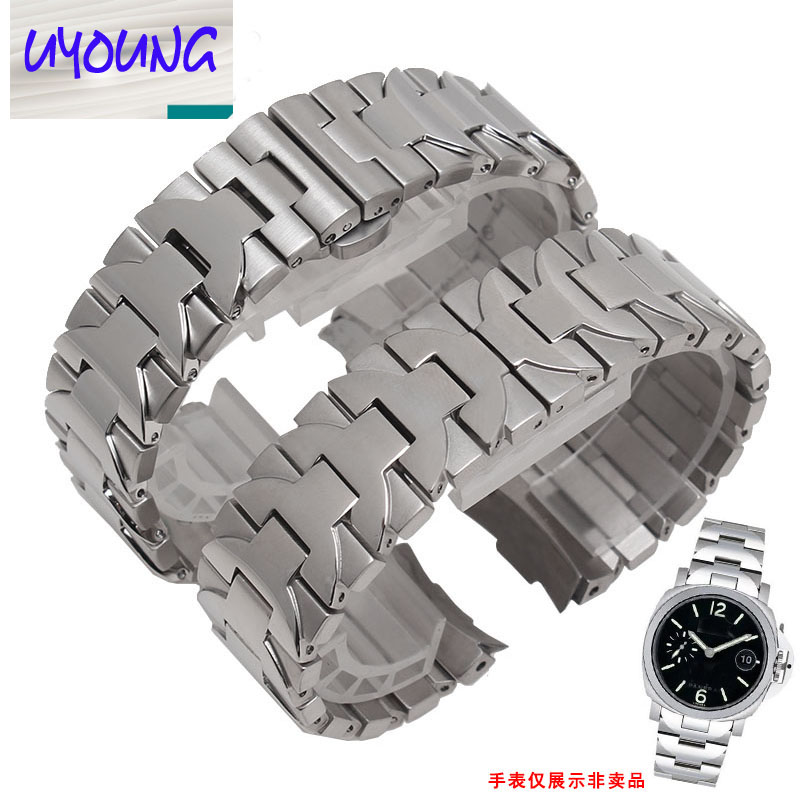 22Mm Rắn Cao Cấp Dây Thép Khôn - đánh giá và giá Luxury Watch Panerai
