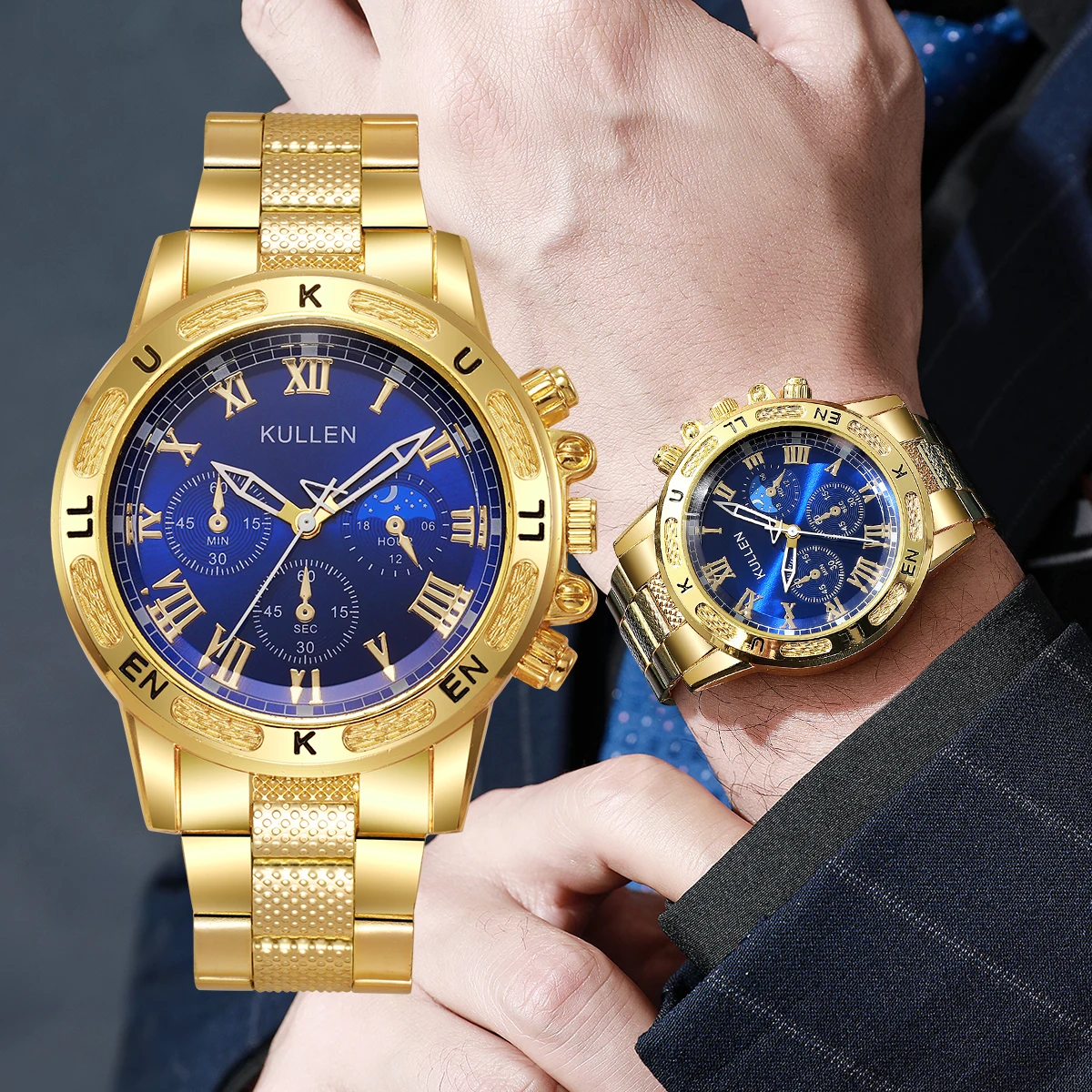 1PC Surprise Mystery Watch Bli - đánh giá và giá Luxury Watch Men