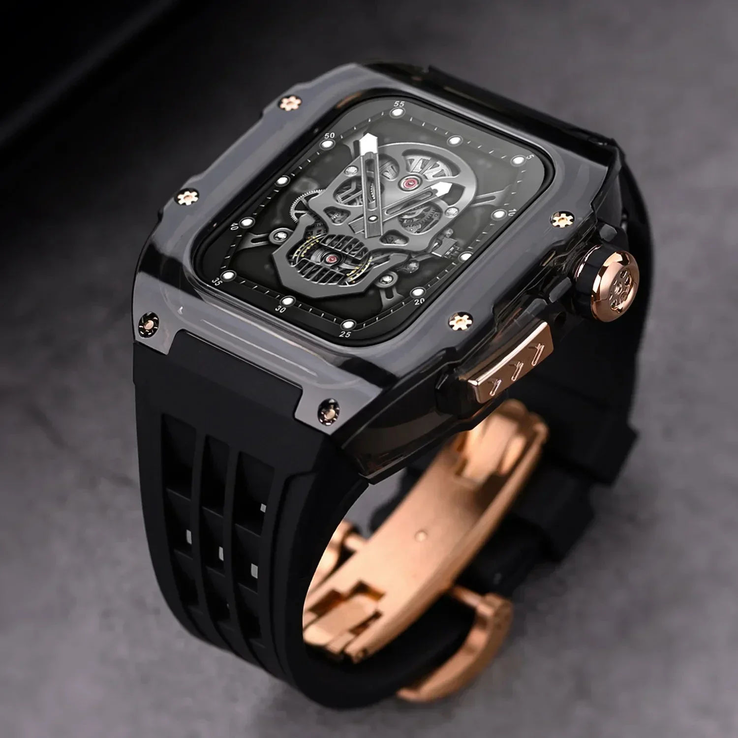 Luxury Glacier Modification Ki - đánh giá và giá Luxury Watch Repair