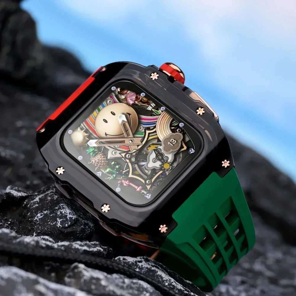 Luxury Glacier Modification Ki - đánh giá và giá Luxury Watch Repair