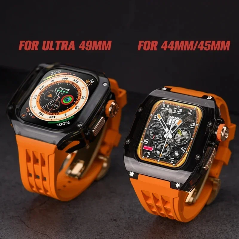 Luxury Glacier Modification Ki - đánh giá và giá Luxury Watch Repair