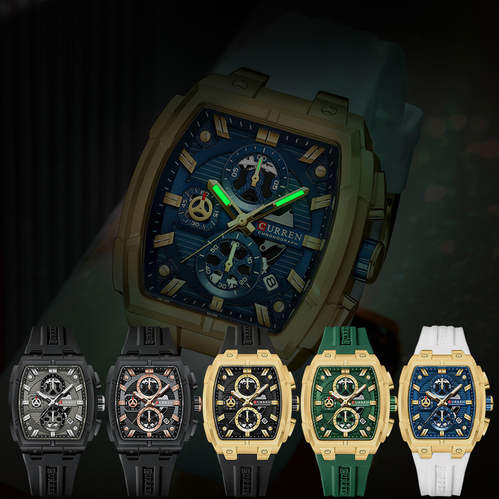 CURREN Luxury Vintage Watch fo - đánh giá và giá Luxury Watch Quality