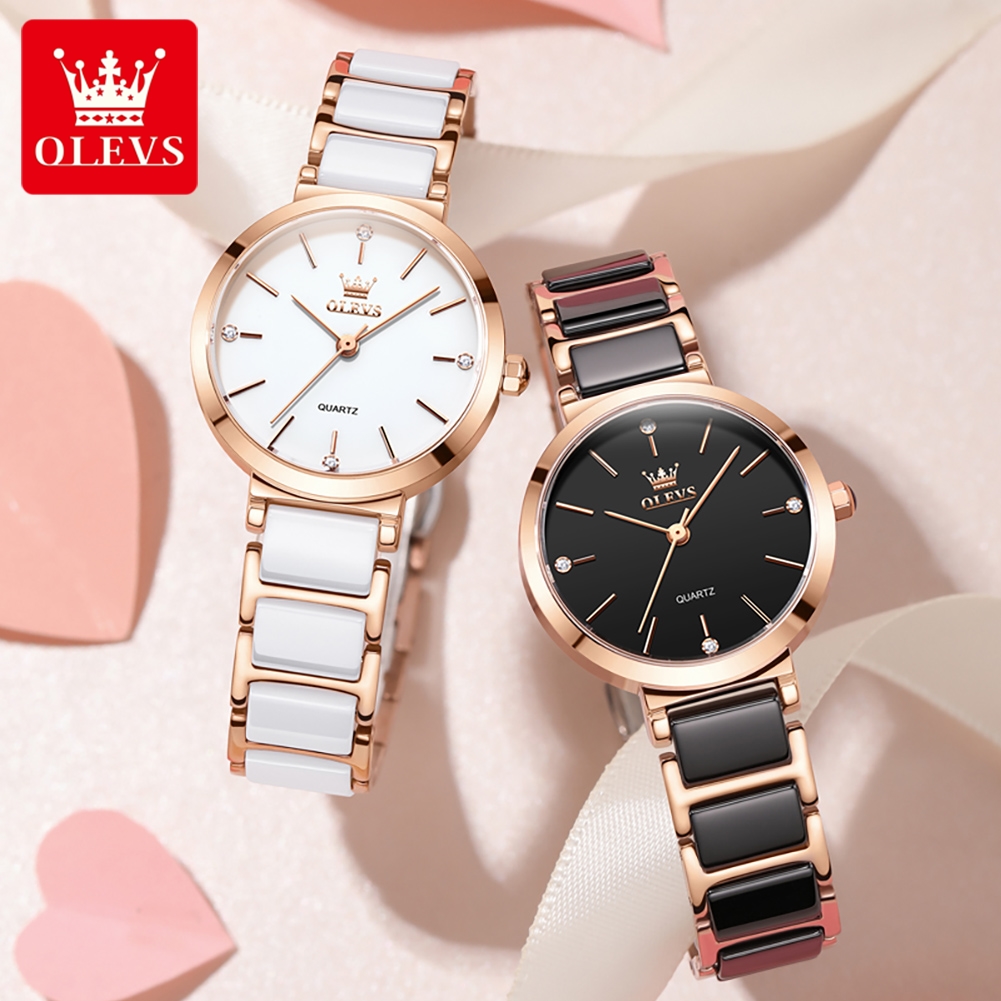 OLEVS Women Watch 5877 Luxury  - đánh giá và giá Luxury Watch Quality