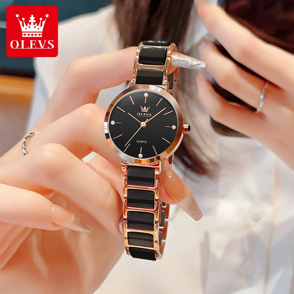 OLEVS Women Watch 5877 Luxury  - đánh giá và giá Luxury Watch Quality