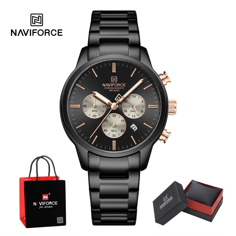 NAVIFORCE Men Quartz Chronogra - đánh giá và giá Luxury Watch Men