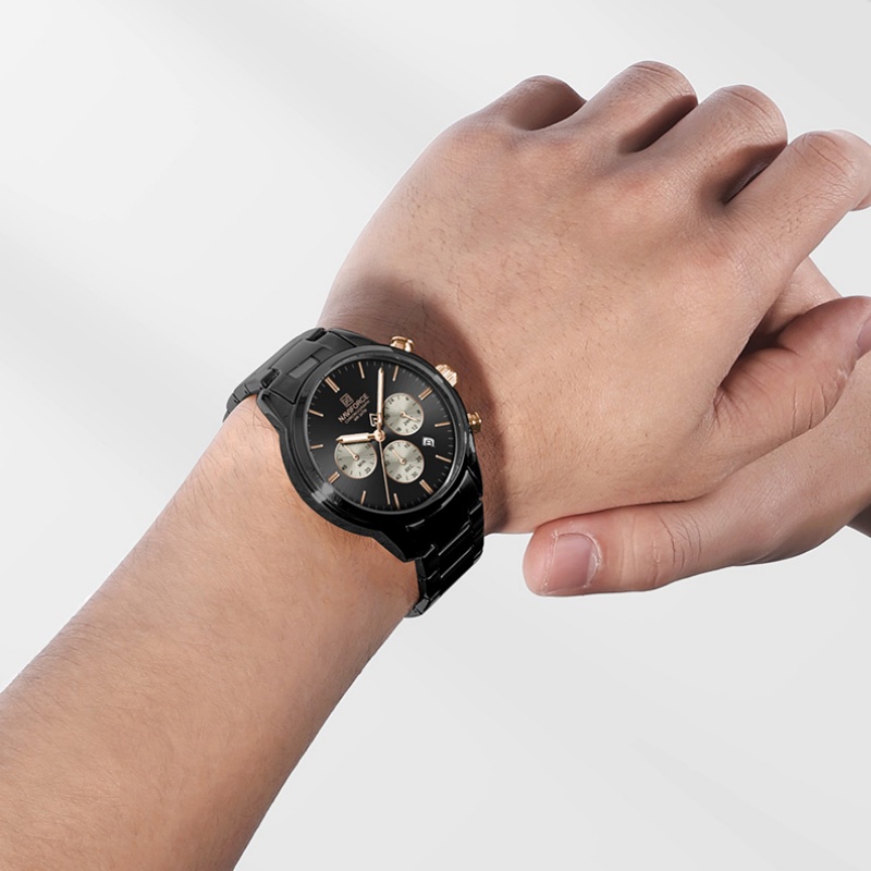 NAVIFORCE Men Quartz Chronogra - đánh giá và giá Luxury Watch Men
