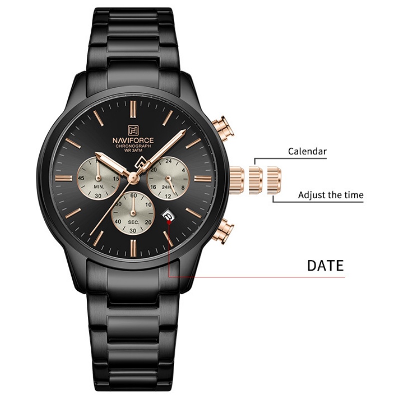 NAVIFORCE Men Quartz Chronogra - đánh giá và giá Luxury Watch Men