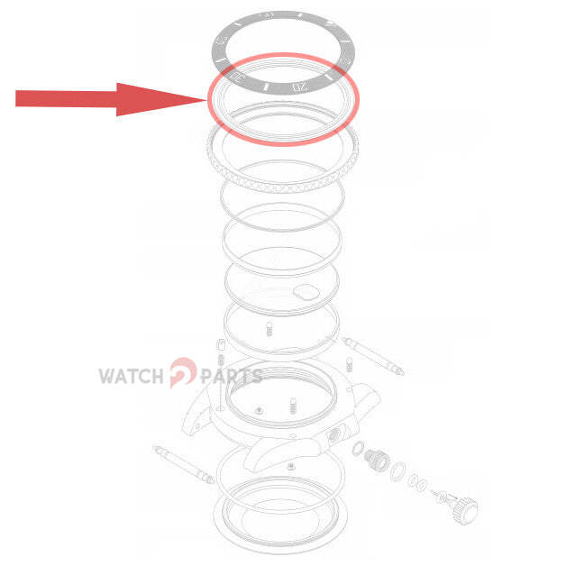 Retaing Steel Bezel Insert Ten - đánh giá và giá Rolex Watch Submariner