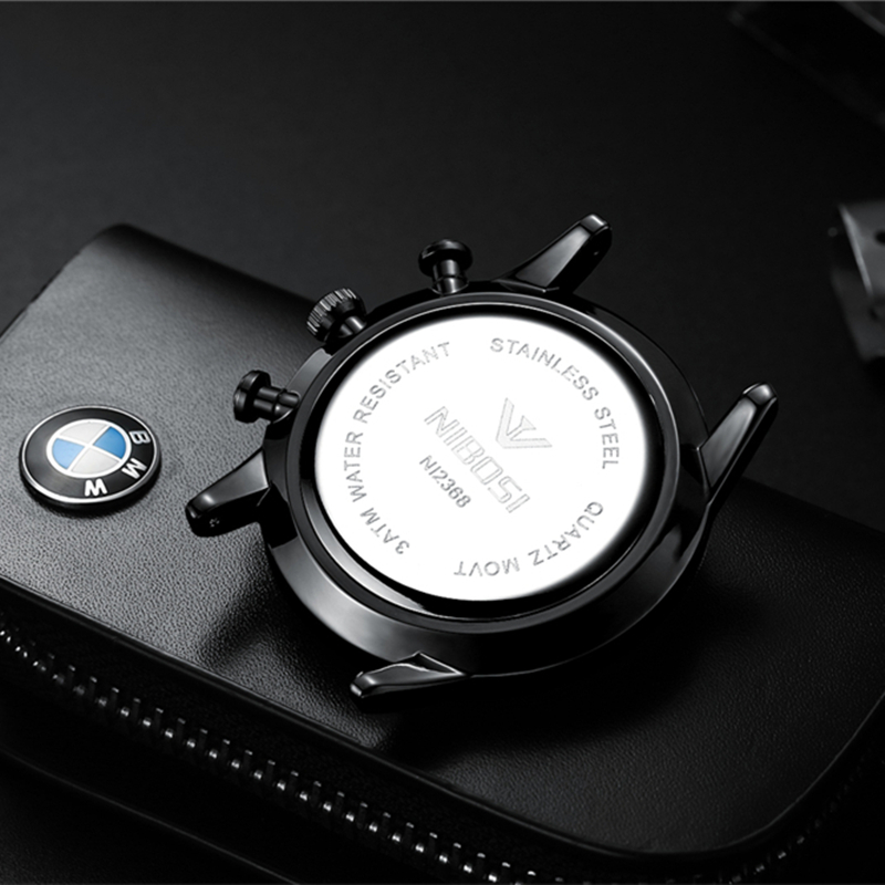 NIBOSI Fashion Mens Watches To - đánh giá và giá Luxury Watch Quality