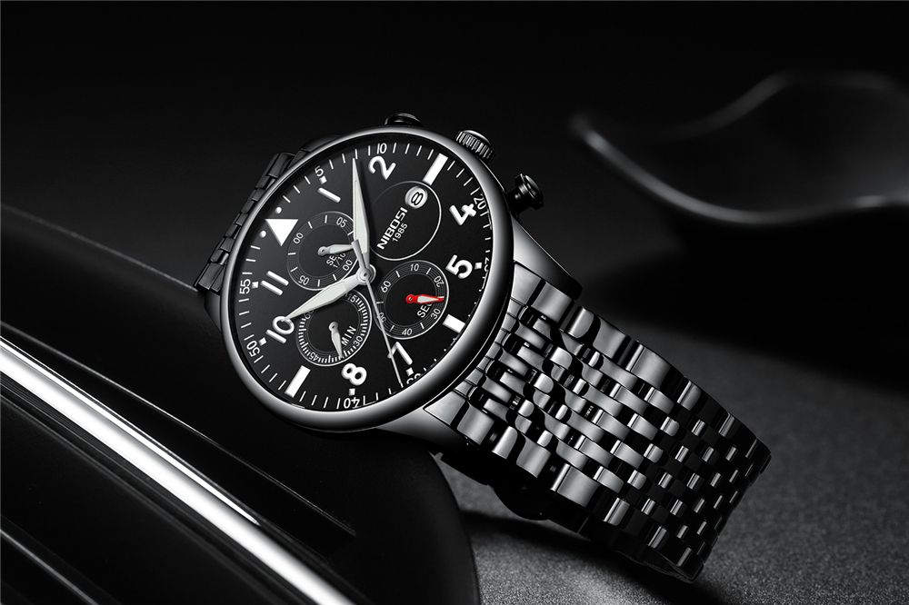 NIBOSI Fashion Mens Watches To - đánh giá và giá Luxury Watch Quality