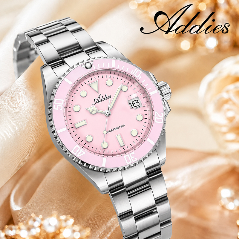 ADDIES 36mm 50m Waterproof Wom - đánh giá và giá Luxury Watch Quality