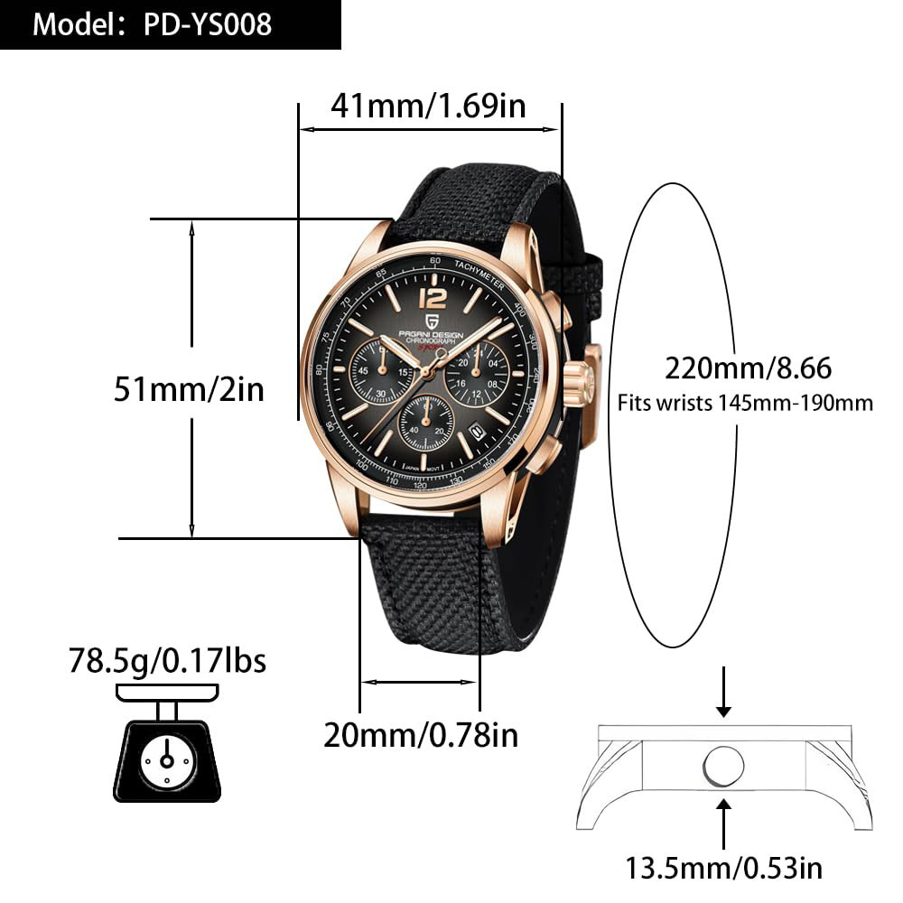 PAGANI DESIGN New Mens Watch 4 - đánh giá và giá Luxury Watch Quality