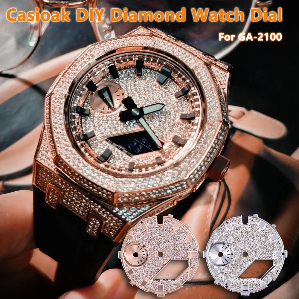 Luxury Diamond Watch Dial For  - đánh giá và giá Luxury Watch Repair