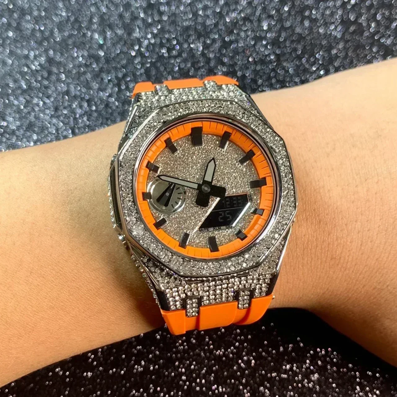 Luxury Diamond Watch Dial For  - đánh giá và giá Luxury Watch Repair