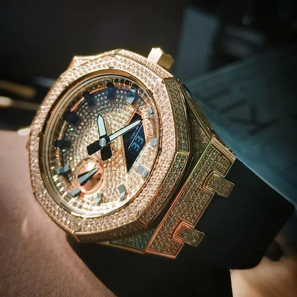 Luxury Diamond Watch Dial For  - đánh giá và giá Luxury Watch Repair