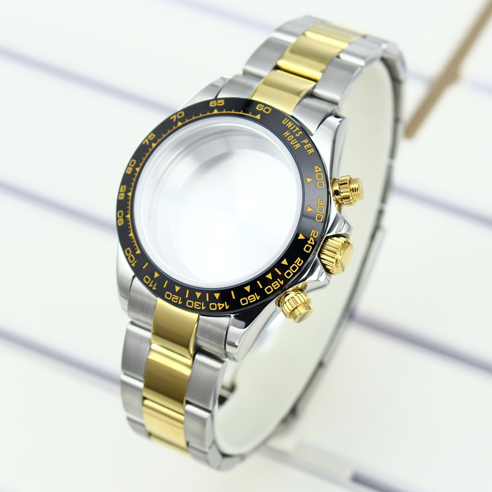 39mm Luxury Watch Case Bracele - đánh giá và giá Luxury Watch Repair