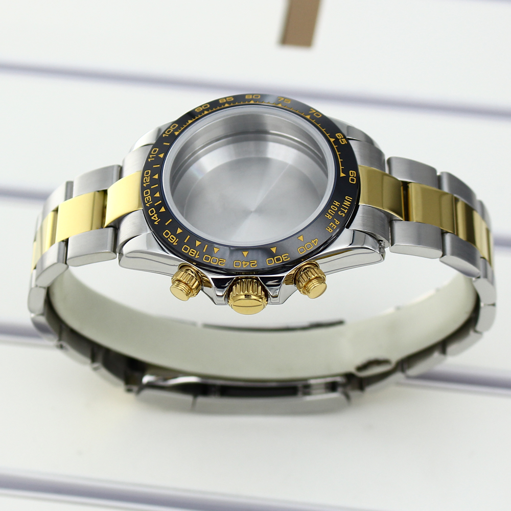 39mm Luxury Watch Case Bracele - đánh giá và giá Luxury Watch Repair
