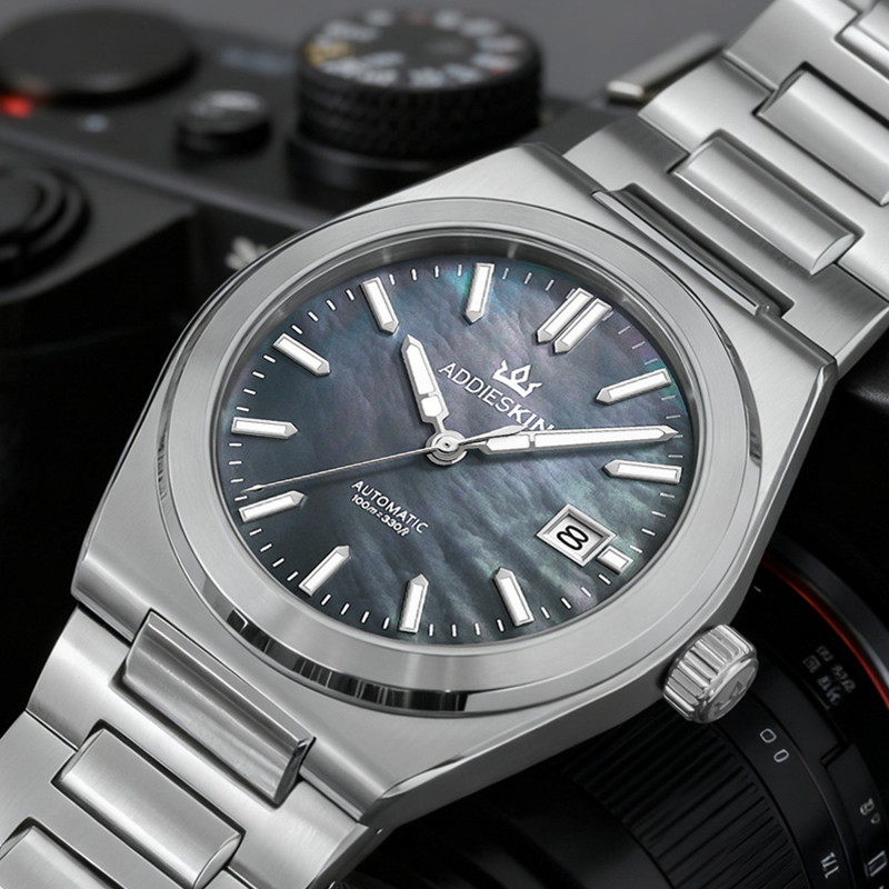 AddiesKin K008 Japan Miyota 90 - đánh giá và giá Luxury Watch Repair