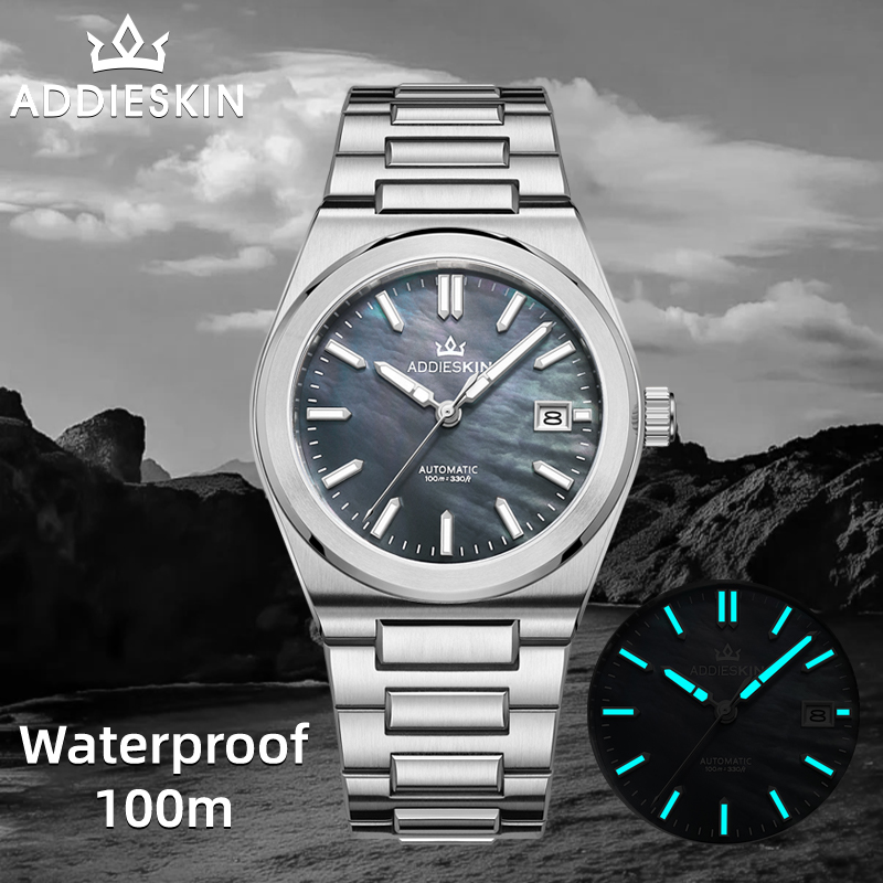 AddiesKin K008 Japan Miyota 90 - đánh giá và giá Luxury Watch Repair