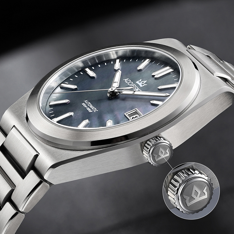 AddiesKin K008 Japan Miyota 90 - đánh giá và giá Luxury Watch Repair
