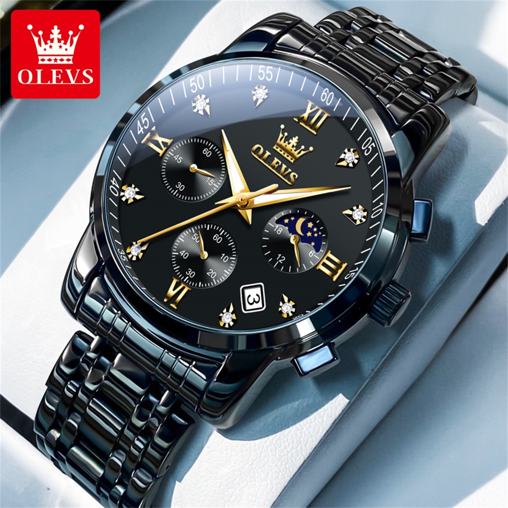 OLEVS Popular men's watches st - đánh giá và giá Luxury Watch Quality