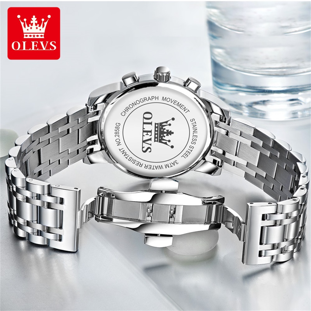 OLEVS Popular men's watches st - đánh giá và giá Luxury Watch Quality