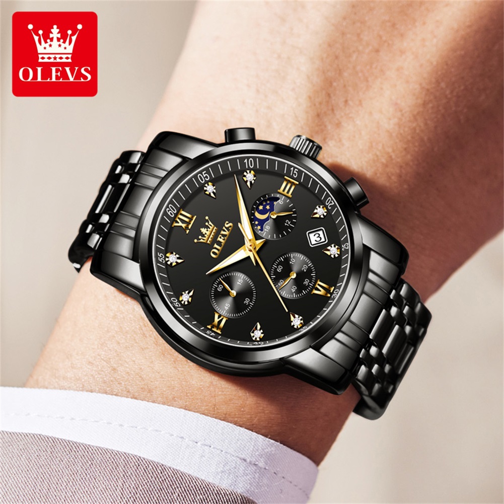 OLEVS Popular men's watches st - đánh giá và giá Luxury Watch Quality