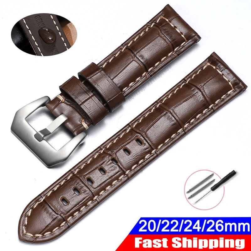 Leather Universal Replacement  - đánh giá và giá Luxury Watch Panerai