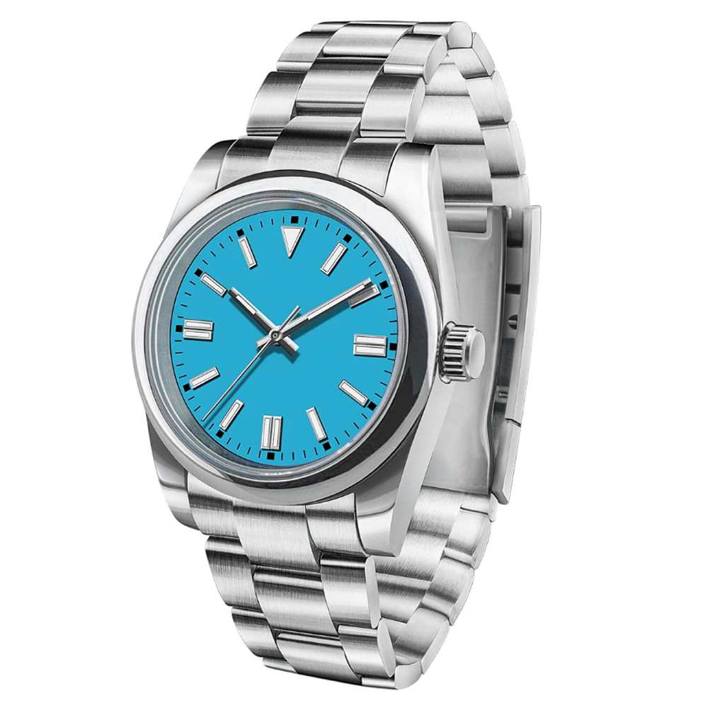 Custom Logo Mens Watch Sapphir - đánh giá và giá Luxury Watch Quality