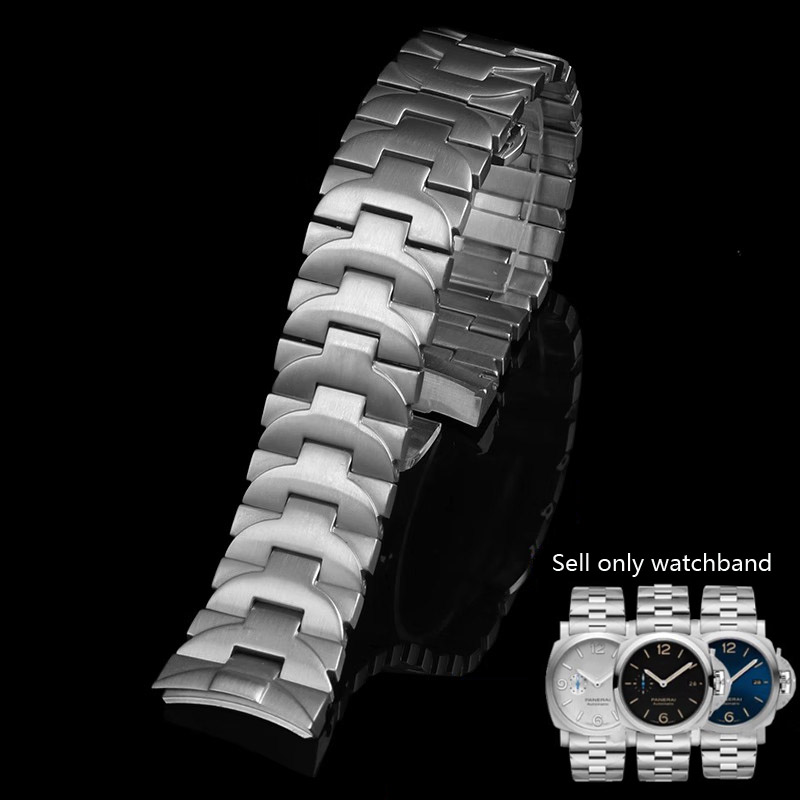 22mm 24mm Stainless Steel Brac - đánh giá và giá Luxury Watch Panerai