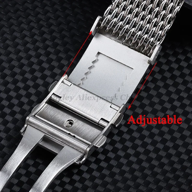 18/20/22mm 316L Solid Stainles - đánh giá và giá Luxury Watch Repair