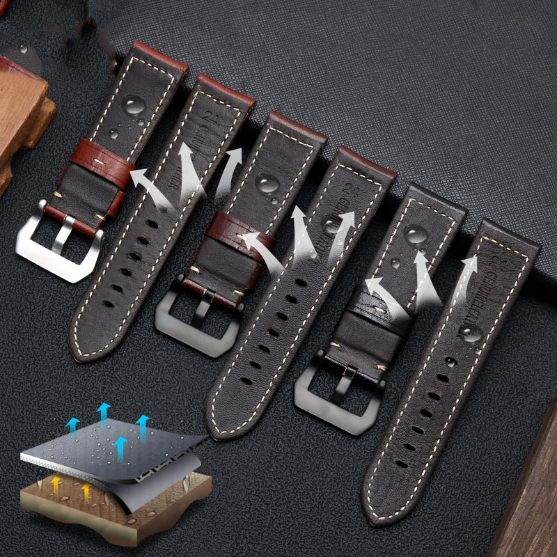Luxury Italian Full Grain Vint - đánh giá và giá Luxury Watch Panerai
