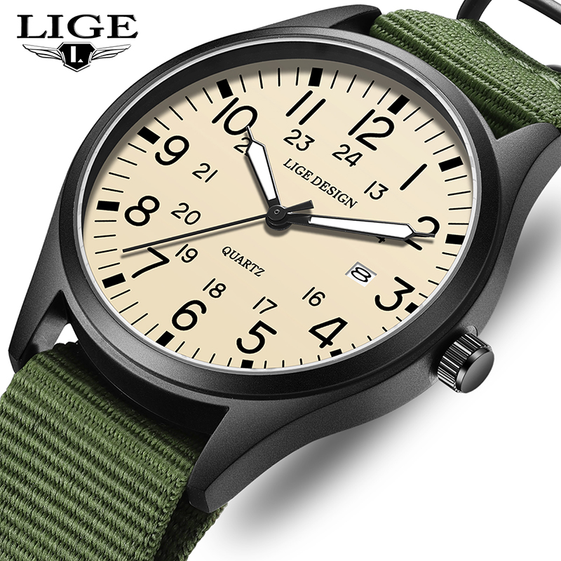 LIGE 2025 TOP NEW quartz wrist - đánh giá và giá Luxury Watch Men