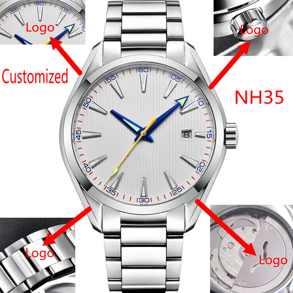 Custom Logo 41mm Men Miyota/NH - đánh giá và giá Luxury Watch Quality
