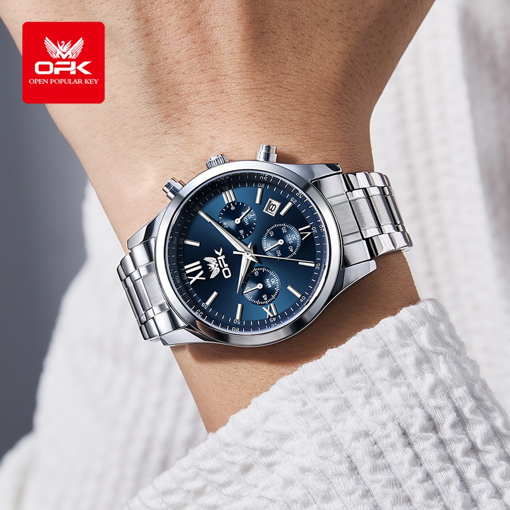 OPK 6052 Mens Watch Automatic  - đánh giá và giá Luxury Watch Quality