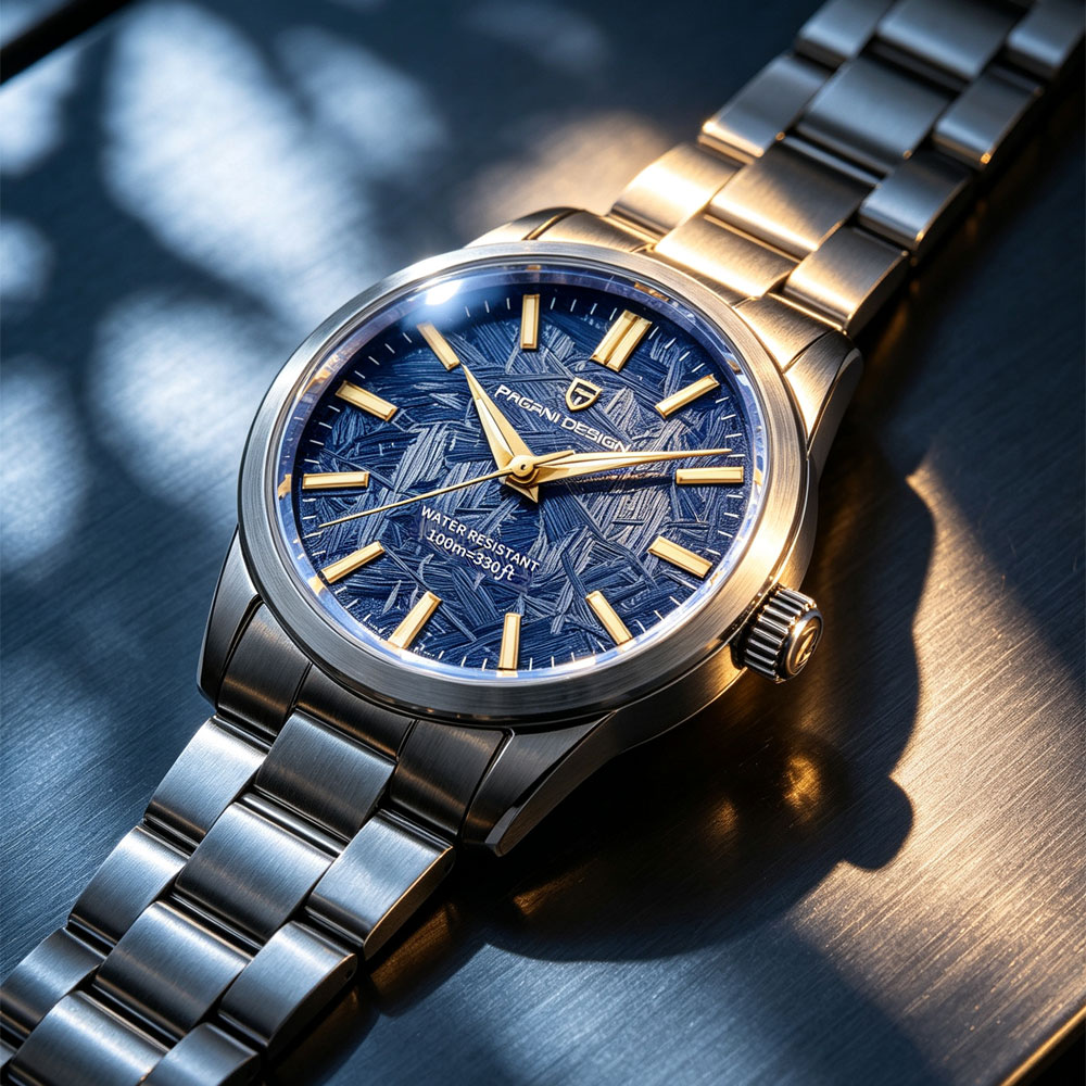PAGANI DESIGN 40MM Men Quartz  - đánh giá và giá Luxury Watch Quality