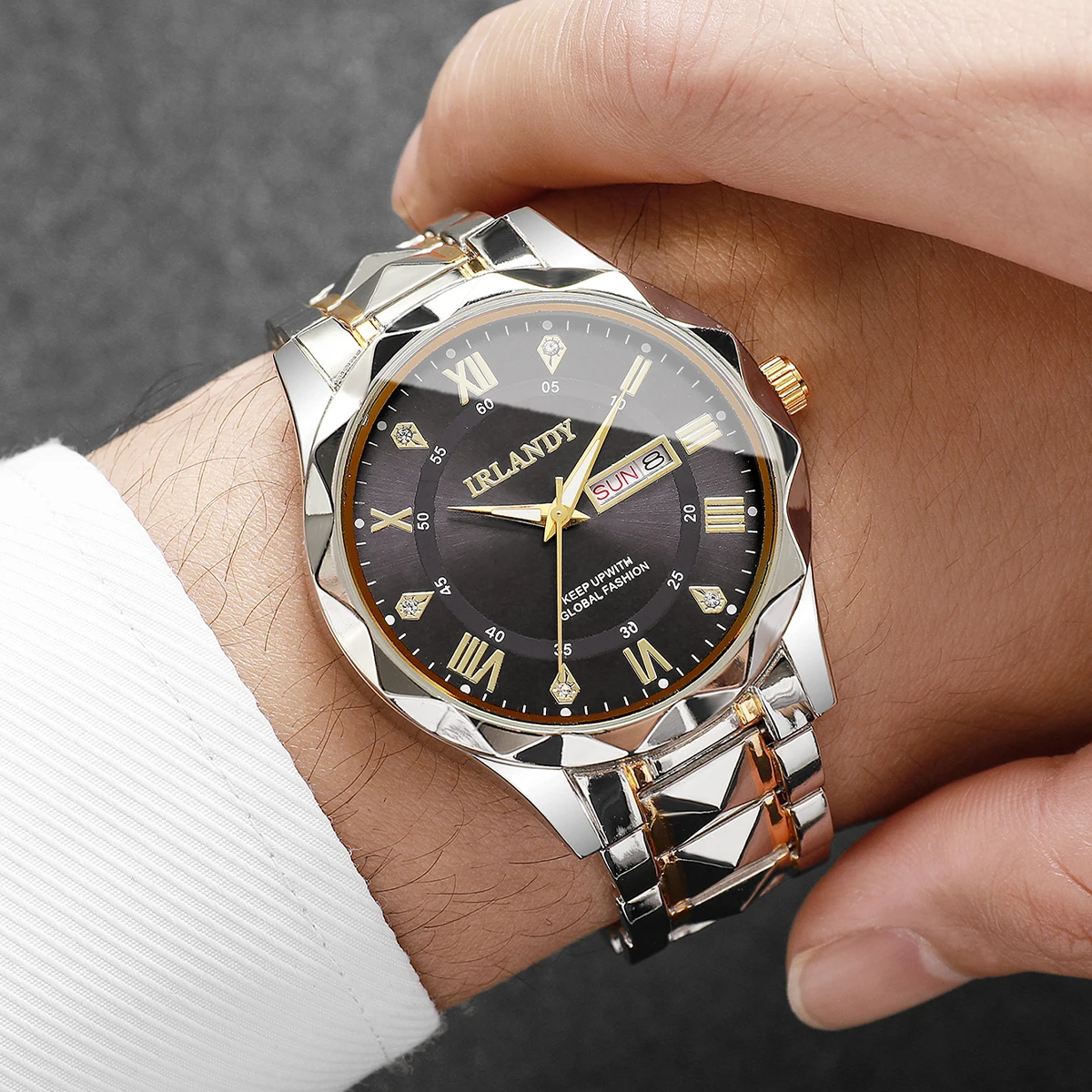 1PC Surprise Mystery Watch Bli - đánh giá và giá Luxury Watch Men